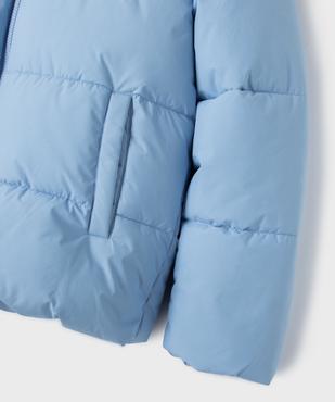 Blouson matelassé à capuche doublé polaire garçon vue4 - GEMO 4G GARCON - GEMO