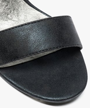 Sandales femme à talon et larges brides vue6 - GEMO(URBAIN) - GEMO
