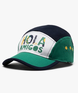Casquette bébé garçon imprimée vue1 - GEMO(BEBE DEBT) - GEMO