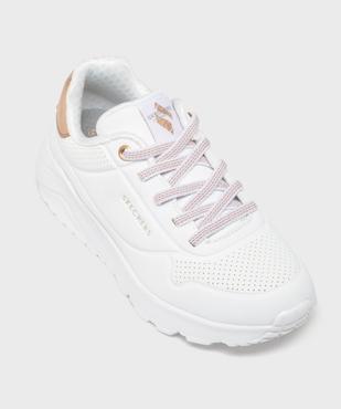 Baskets basses et légères à épaisse semelle crantée fille - Skechers vue5 - SKECHERS - GEMO