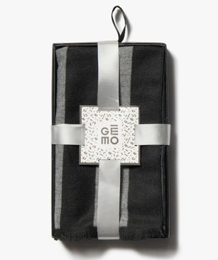 Echarpe homme dans coffret cadeau vue2 - GEMO (ACCESS) - GEMO