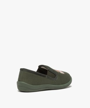 Chaussons garçon en jersey imprimé Dino Team vue4 - Nikesneakers C4G GARCON - Nikesneakers