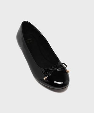 Ballerines vernies avec noeud femme - Valentina Baldano vue5 - VALENTINA BALDA - GEMO