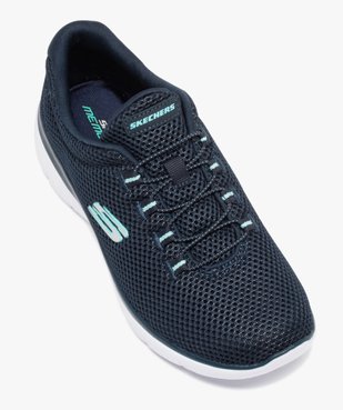 Baskets femme running en mesh – Skechers Summits vue5 - SKECHERS - GEMO