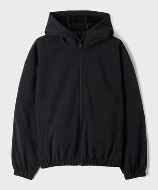 Veste softshell à capuche fille vue2 - GEMO (JUNIOR) - GEMO