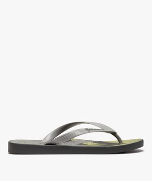 Tongs homme décor graphique - Copacabana vue2 - COPACABANA - GEMO