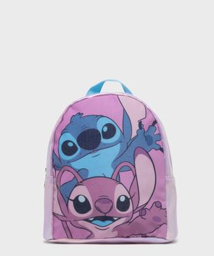 Sac à dos imprimé Stitch et Angel enfant - Disney vue1 - LILO & STITCH - GEMO