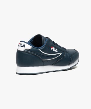Baskets femme retro running classiques - Fila Orbit Low vue4 - FILA - Nikesneakers