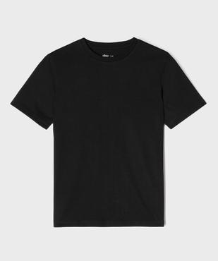 Tee-shirt manches courtes avec motif streetwear garçon vue1 - GEMO 4G GARCON - GEMO