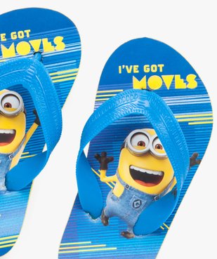 Tongs garçon bicolores - Moi, Moche et Méchant vue3 - MINIONS - GEMO