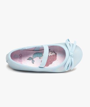 Ballerines fille irisées à bride élastiquée vue6 - GEMO (ENFANT) - GEMO