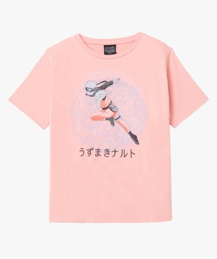 Tee-shirt femme avec motif manga - Naruto vue4 - NARUTO - GEMO