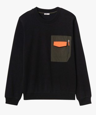Sweat femme avec poche poitrine XXL vue4 - GEMO (HOMME) - GEMO