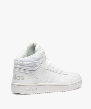 Baskets femme semi-montantes – Adidas Hoops Mid 2.0 vue4 - ADIDAS - Nikesneakers