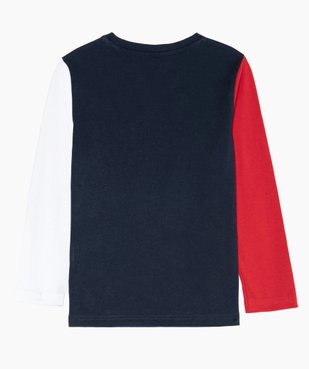 Tee-shirt garçon multicolore à manches longues – Lulu Castagnette vue4 - LULUCASTAGNETTE - GEMO
