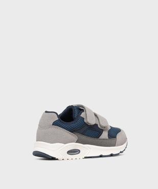 Baskets en mesh fermeture scratch garçon - 5 Miles vue4 - 5 MILES - GEMO