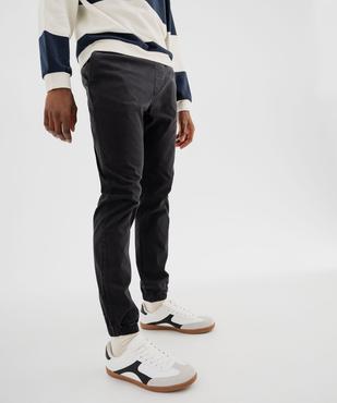 Pantalon jogger homme vue1 - GEMO 4G HOMME - GEMO