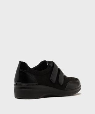 Derbies confort à semelle intérieure cuir femme - G'Flex vue5 - G'FLEX - GEMO