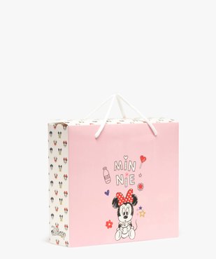 Boite cadeau enfant avec motif Minnie - Disney vue1 - DISNEY - GEMO