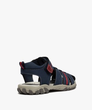 Sandales garçon tout terrain à scratch et bout fermé vue4 - Nikesneakers (ENFANT) - Nikesneakers