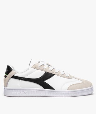 Baskets homme à lacets style rétro - Diadora vue1 - DIADORA - GEMO