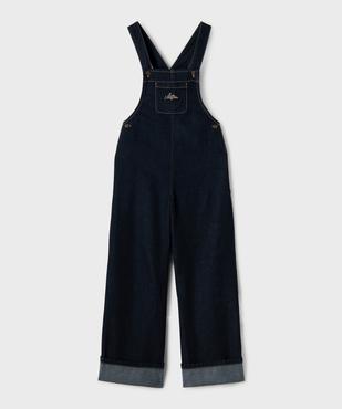 Salopette pantalon jean fille - LuluCastagnette et Alizée vue1 - LULUCASTAGNETTE - GEMO