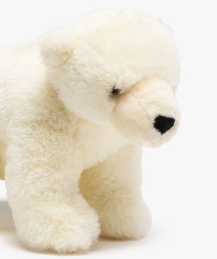 Peluche ours polaire en matières recyclées - Keel Toys vue2 - AUTRES MARQUES - GEMO