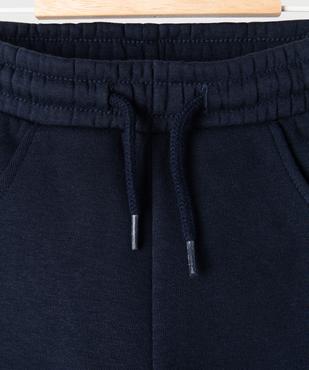 Pantalon de jogging molletonné bébé garçon vue2 - GEMO 4G BEBE - GEMO