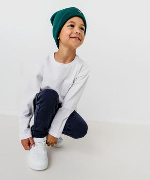 T-shirt manches longues poche garçon vue4 - GEMO (ENFANT) - GEMO
