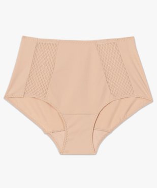 Culotte femme taille haute effet ventre plat - DIM vue4 - DIM - GEMO