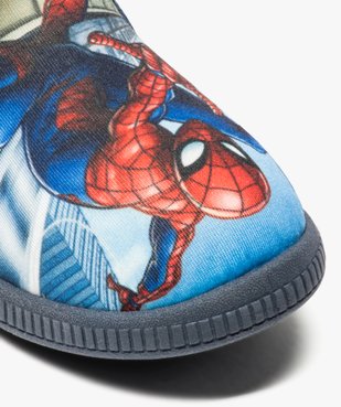 Chaussons rouges et bleus - Spiderman Marvel vue6 - SPIDERMAN - GEMO