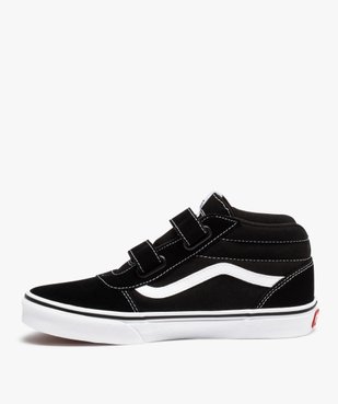 Baskets garçon skateshoes bicolores - Vans Ward Mid vue3 - VANS - GEMO