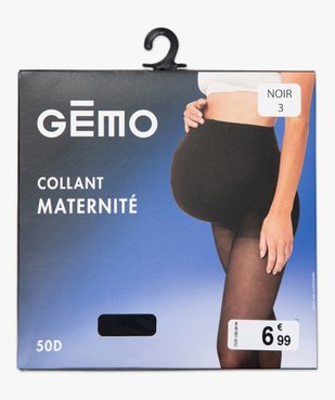 Collant de maternité semi-opaque vue4 - GEMO(HOMWR FEM) - GEMO