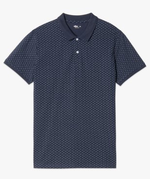 Polo homme à manches courtes et motifs vue4 - Nikesneakers C4G HOMME - Nikesneakers