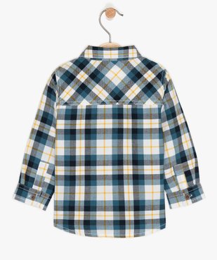 Ensemble bébé garçon (2 pièces) chemise et tee-shirt vue2 - GEMO(BEBE DEBT) - GEMO