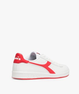 Baskets homme bicolores à lacets – Diadora Game vue4 - DIADORA - GEMO