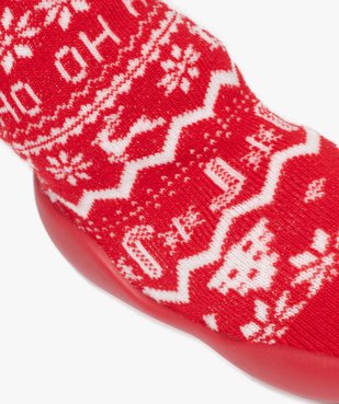 Chaussons chaussettes de Noël à semelle antidérapante bébé garçon vue6 - GEMO (ENFANT) - GEMO