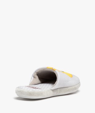 Chaussons femme mules en velours Titi – Looney Tunes vue4 - TWEETY - GEMO