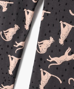 Legging fille long à motifs vue2 - GEMO (ENFANT) - GEMO