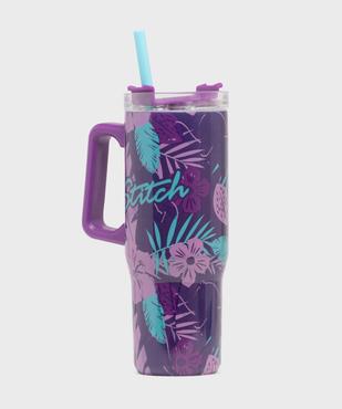 Mug isotherme avec paille Stitch - Disney vue2 - LILO & STITCH - GEMO