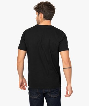 Tee-shirt homme avec motif Dark Vador – Star Wars vue3 - STAR WARS - GEMO