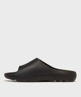 Mules de piscine moulées et unies femme vue3 - GEMO (PLAGE) - GEMO