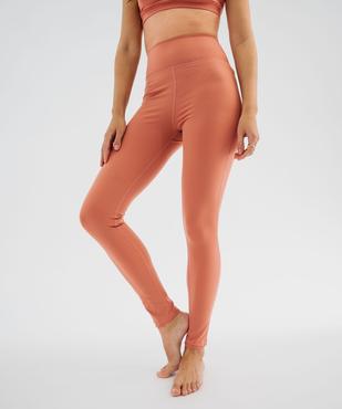 Legging de sport taille haute femme vue3 - GEMO(FEMME PAP) - GEMO