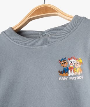 Ensemble 2 pièces bicolore bébé garçon - Pat Patrouille vue2 - PAT PATROUILLE - GEMO