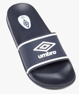 Mules de piscine garçon bicolores - Umbro vue5 - UMBRO - GEMO