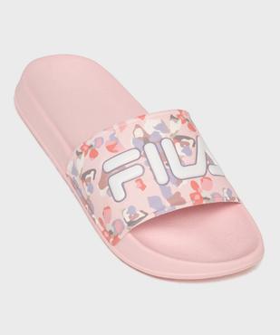 Mules de piscine à motifs fleuris femme - Fila vue5 - FILA - GEMO