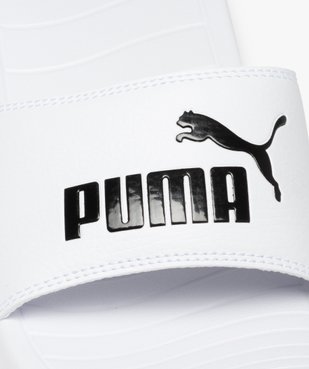 Mules de piscine femme détail métallisé - Puma Popcat vue6 - PUMA - GEMO