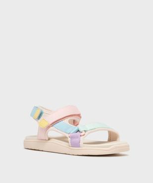 Sandales sportswear légères et confortables fille- Lovely Wings vue2 - LOVELY WINGS - GEMO