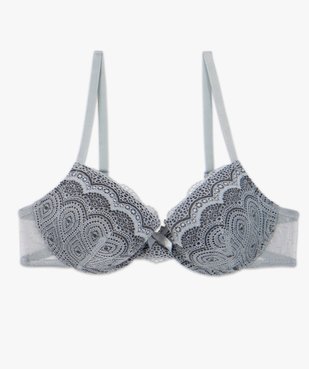 Soutien-gorge corbeille en dentelle à armatures vue7 - GEMO(HOMWR FEM) - GEMO