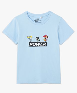 Tee-shirt femme avec motif – Powerpuff Girls vue4 - POWERPUFF GIRLS - GEMO